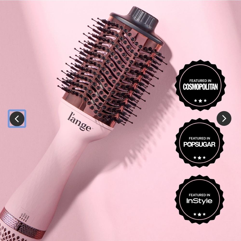 Lange Le Volume 2-in-1 Dryer Brush 75mm